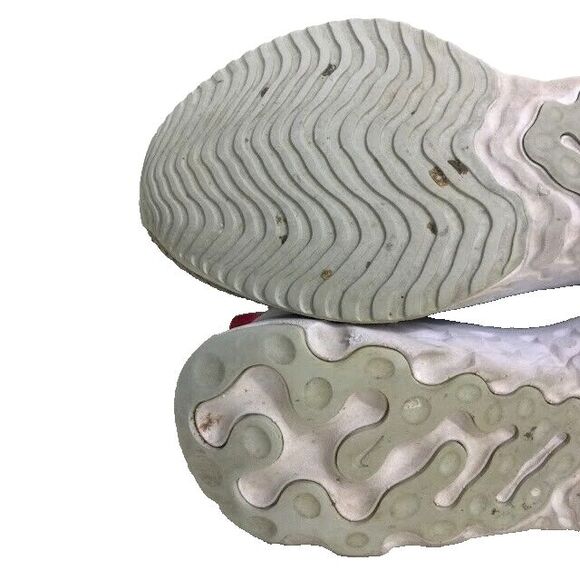 Nike React Phantom Run Flyknit 2-Men Sz 9.5-Crater Gray Running Shoes-CZ7865-100 - Picture 8 of 10